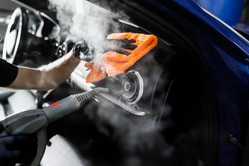 områder inde i bilen